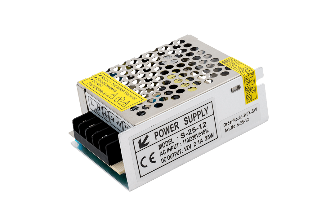 Блок питания для светодиодов 220/12V 25W, IP20 сетка