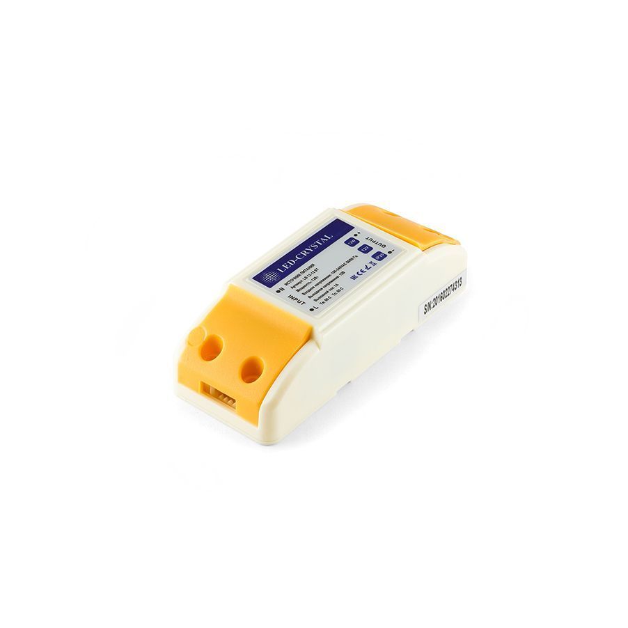 Блок питания для светодиодов 220/12V 12W, IP20