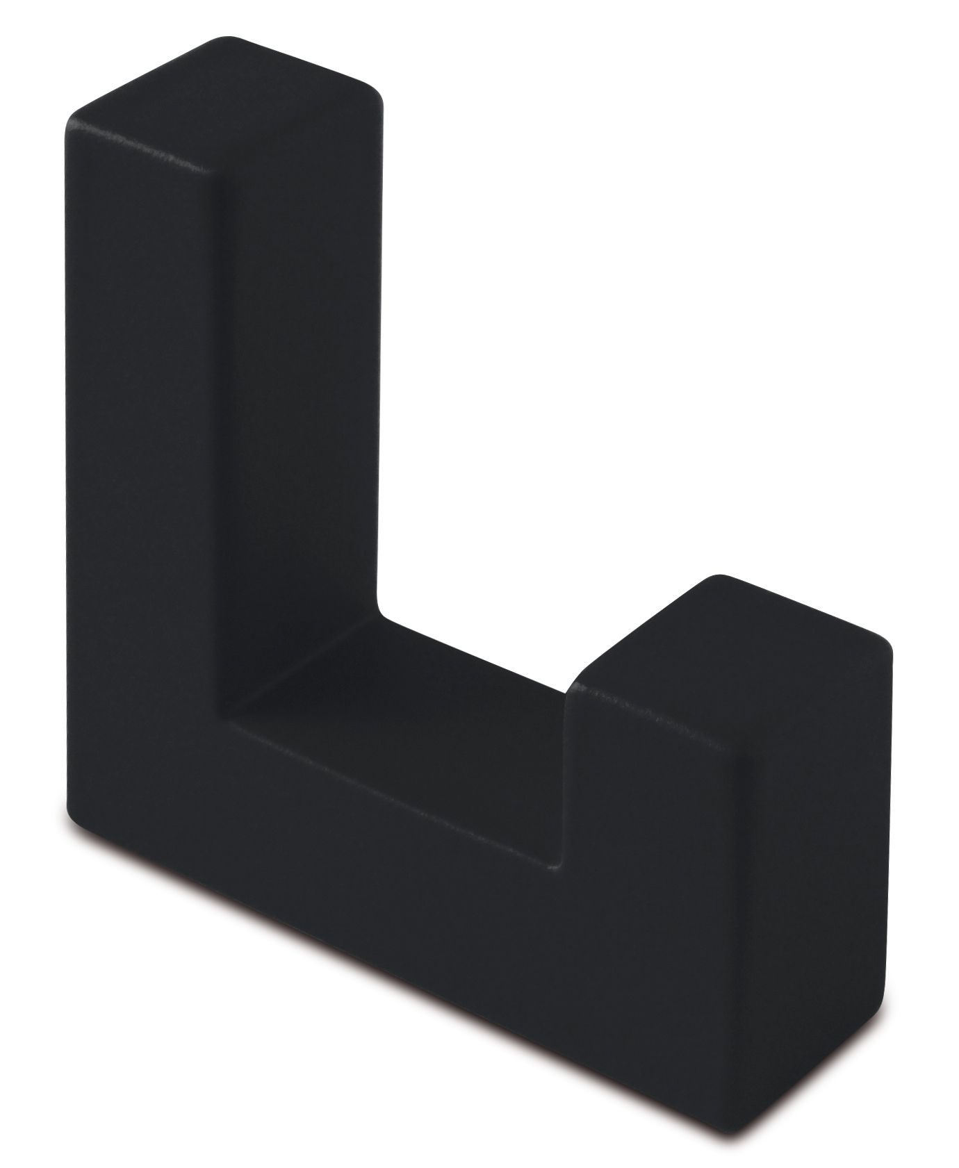 Крючок мебельный WZ-K2201-CZ черный