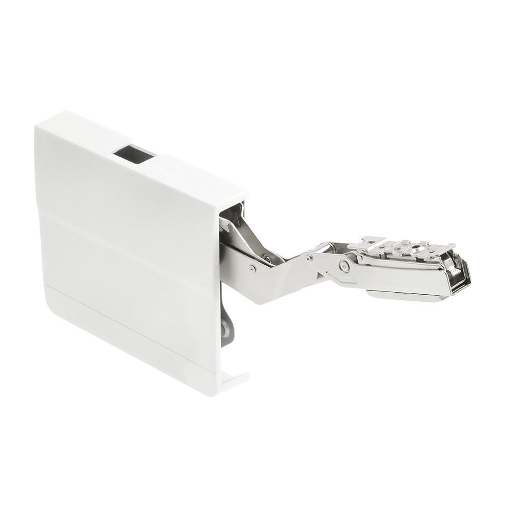 Подъёмник PD-LIFT push to open, сильный коэффициент подъемной силы 2600-5000, высота фасада 600 мм, белый