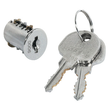  Сердечник замка Symo с ключами с различным запиранием SH 0601-0650