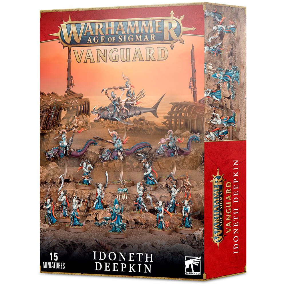 Idoneth Deepkin  HobbyGames Набор миниатюр Warhammer Games Workshop
