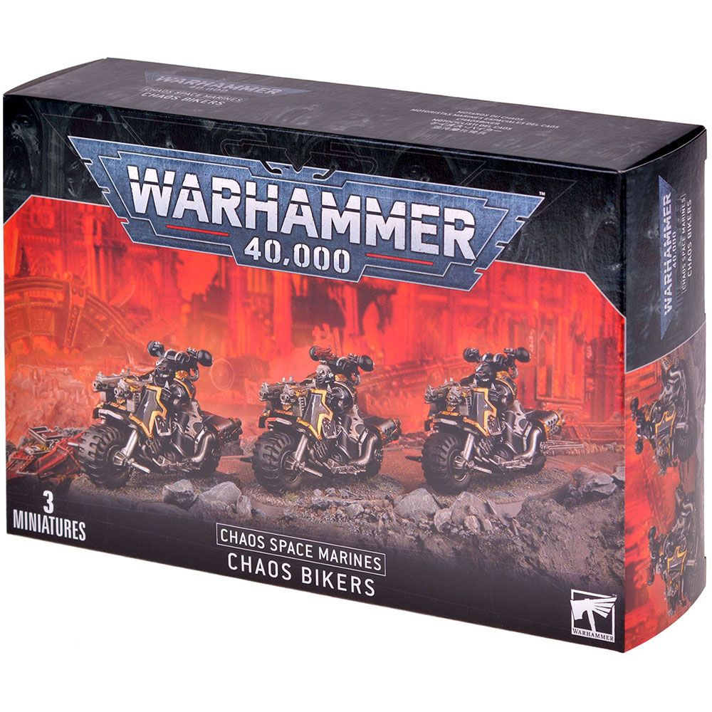 Chaos Space Marines Набор миниатюр Warhammer Games Workshop