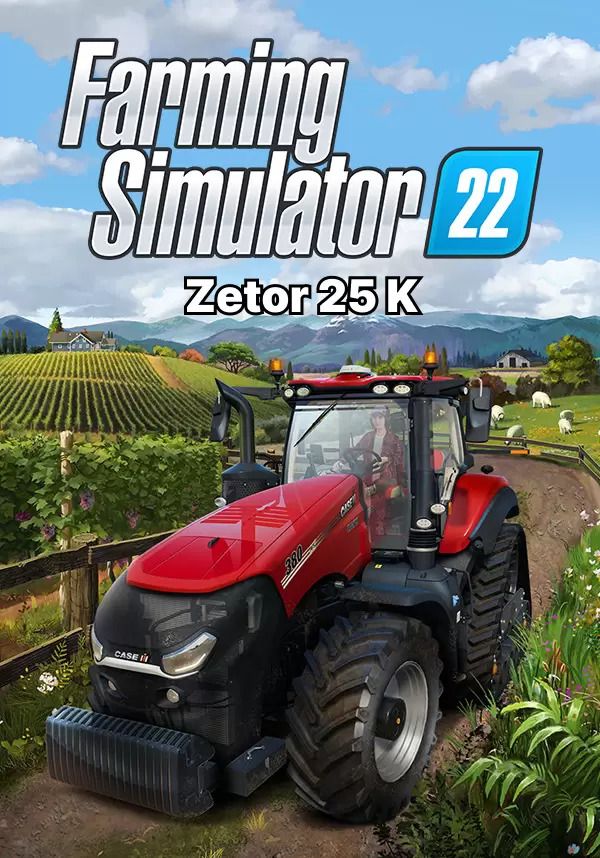 Farming Simulator 22 - Zetor 25 K (Steam) (для PC/Steam)