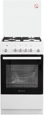 Комбинированные плиты  Холодильник Комбинированная плита De luxe 5040.41гэ(кр) ЧР