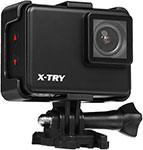 Цифровые видеокамеры Экшн-камера X-TRY XTC402 REAL 4K/60FPS WDR WiFi POWER