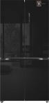  Многокамерный холодильник Weissgauff WCD 510 Built-in Inverter NoFrost Black Glass