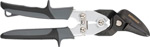  Ножницы по металлу Gross 78349 ''PIRANHA''усиленные,255 мм,прямой и левый рез,сталь-СrMo,двухкомп.рукоятки