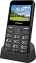 Мобильные телефоны Мобильный телефон Philips Xenium E207 черный