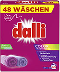 Средства для стирки  Холодильник Стиральный порошок Dalli Color, 3.12 кг, 48 стирок