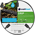 Шланги садовые Сочащийся шланг Cellfast DRIP, 1/2, 22.5 м (19-003)