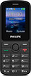 Мобильные телефоны  Холодильник Мобильный телефон Philips Xenium E2101 черный