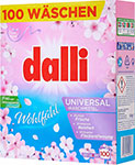 Средства для стирки Стиральный порошок Dalli Wollwaschmittel, 6 кг, 100 стирок