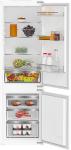  Встраиваемый двухкамерный холодильник Hotpoint HBH 18 белый