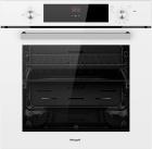 Газовые духовые шкафы  Холодильник Газовый духовой шкаф Weissgauff WGO 702 D White Glass