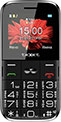 Мобильные телефоны  Холодильник Мобильный телефон teXet TM-В227 черный