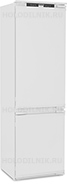  Встраиваемый двухкамерный холодильник Hotpoint HBT 18