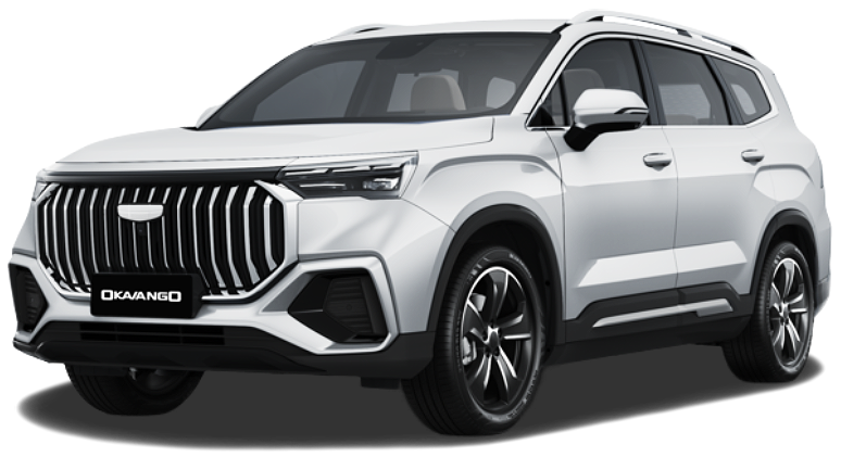 Geely Okavango, Белый, 2023