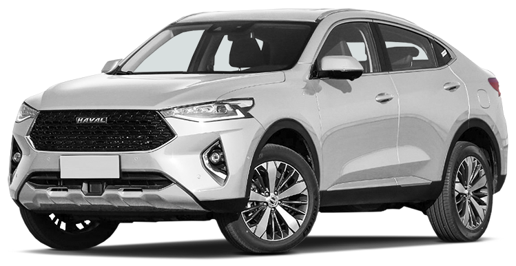 Haval F7x, Белоснежный нефелин, 2023