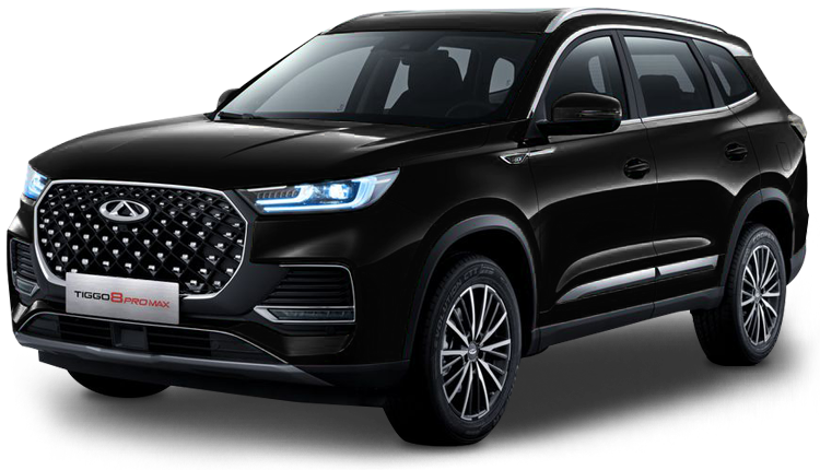 Chery Tiggo 8 Pro Max, Черный, 2023
