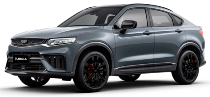 Geely Tugella, Синий металлик, 2023