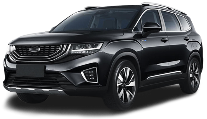 Geely Okavango, Черный металлик, 2023