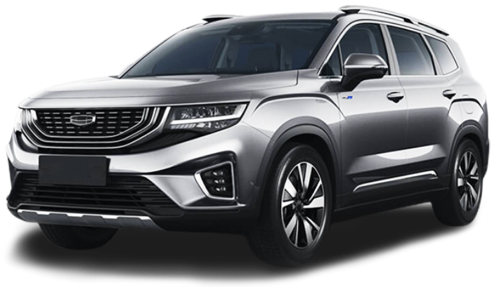Geely Okavango, Серый металлик, 2023