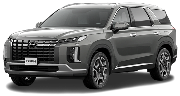 Hyundai Palisade, Тёмно-серый / Star Dust, 2023