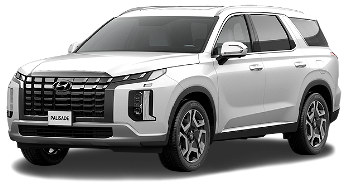 Hyundai Palisade, Белый / Crystal White, 2023