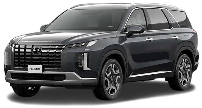 Hyundai Palisade, Зеленый, 2023
