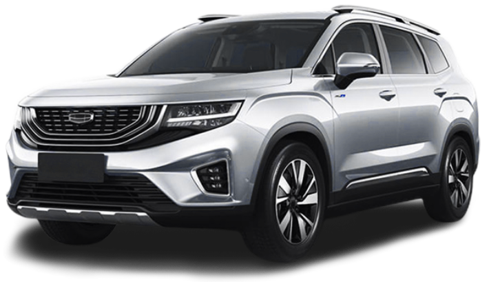 Geely Okavango, Белый, 2023