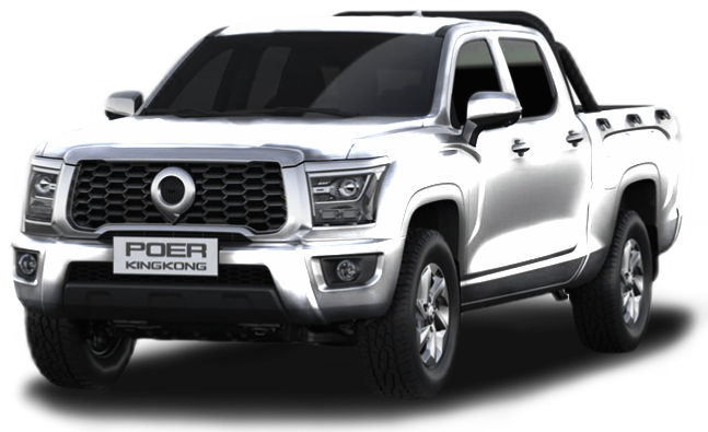 Haval GWM Poer King Kong, Белоснежный нефелин, 2023