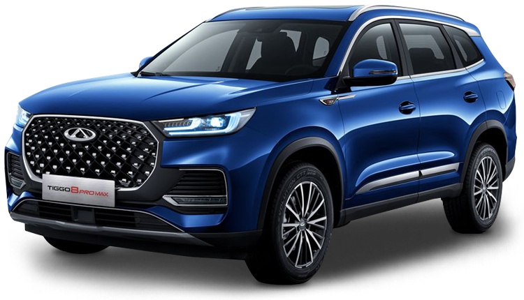 Chery Tiggo 8 Pro Max, Лазурный, 2023