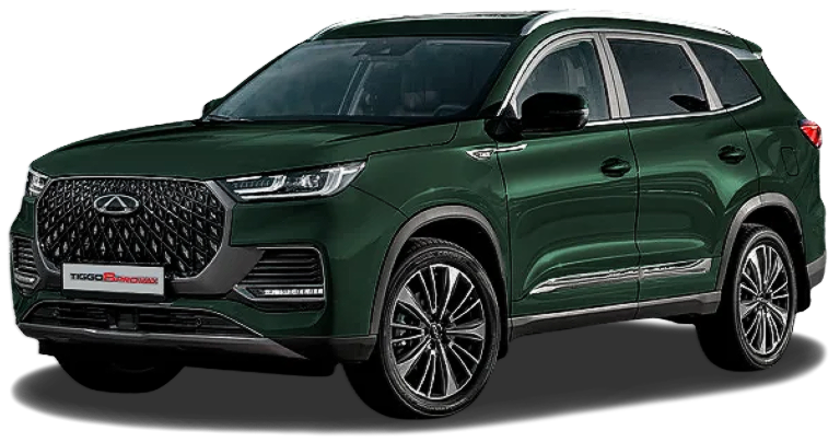 Chery Tiggo 8 Pro Max, Красный, 2024