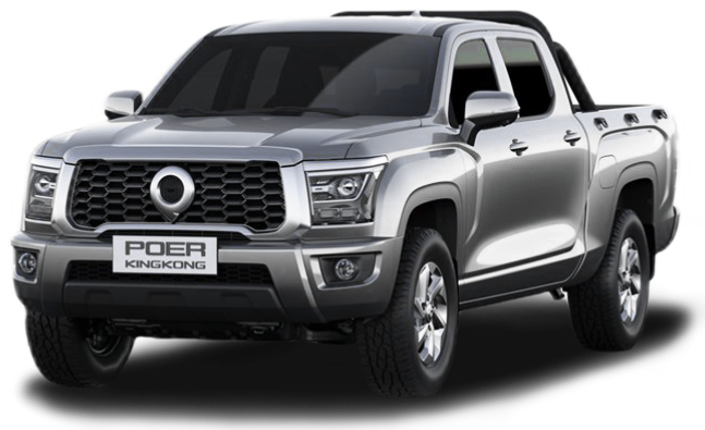 Haval GWM Poer King Kong, Платиновый неон, металлик, 2023