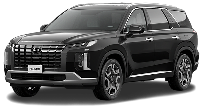 Hyundai Palisade, Черный, 2023
