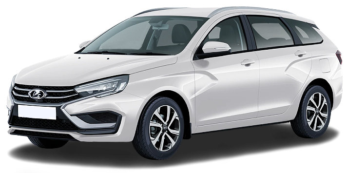 LADA Vesta SW, Белый, 2023