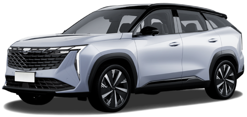 Geely Atlas, Orion Silver / Серебристый металлик, 2023