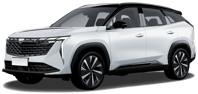 Geely Atlas, Белый, 2024