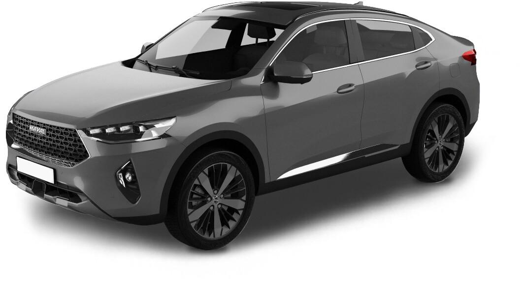 Haval F7x, Платиновый неон, металлик, 2023