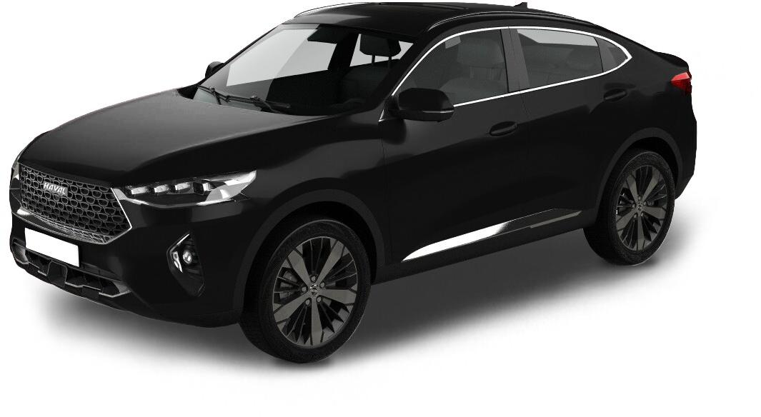 Haval F7x, Антрацит, 2023