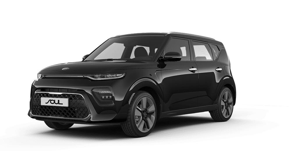 KIA Soul, Aurora Black Pearl, 2022
