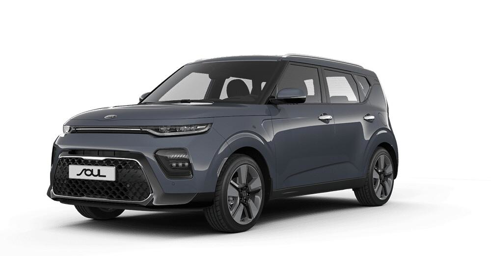 KIA Soul, Glittering Metal, металлик, 2022