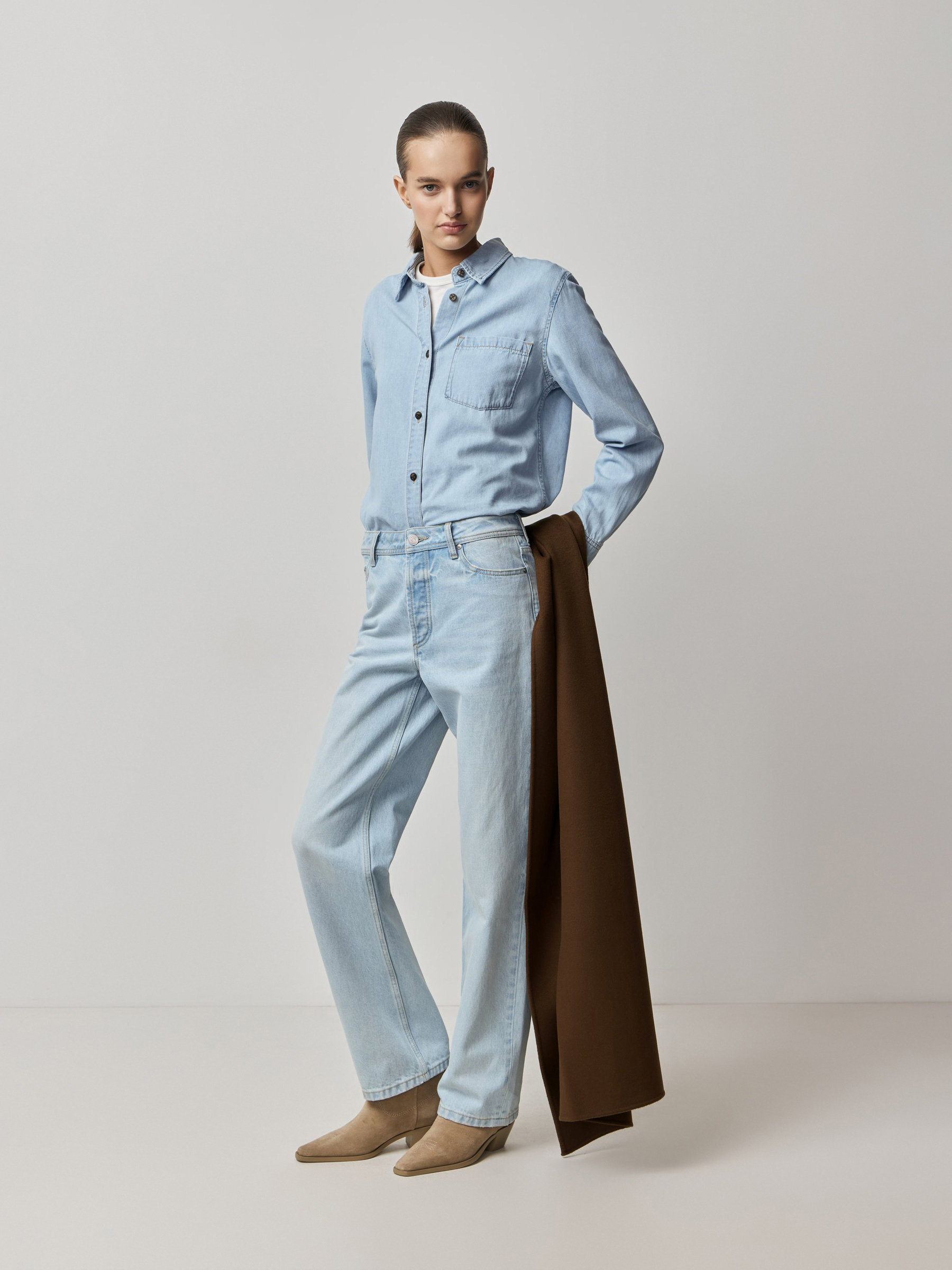  Джинсы Straight 323 12 STOREEZ