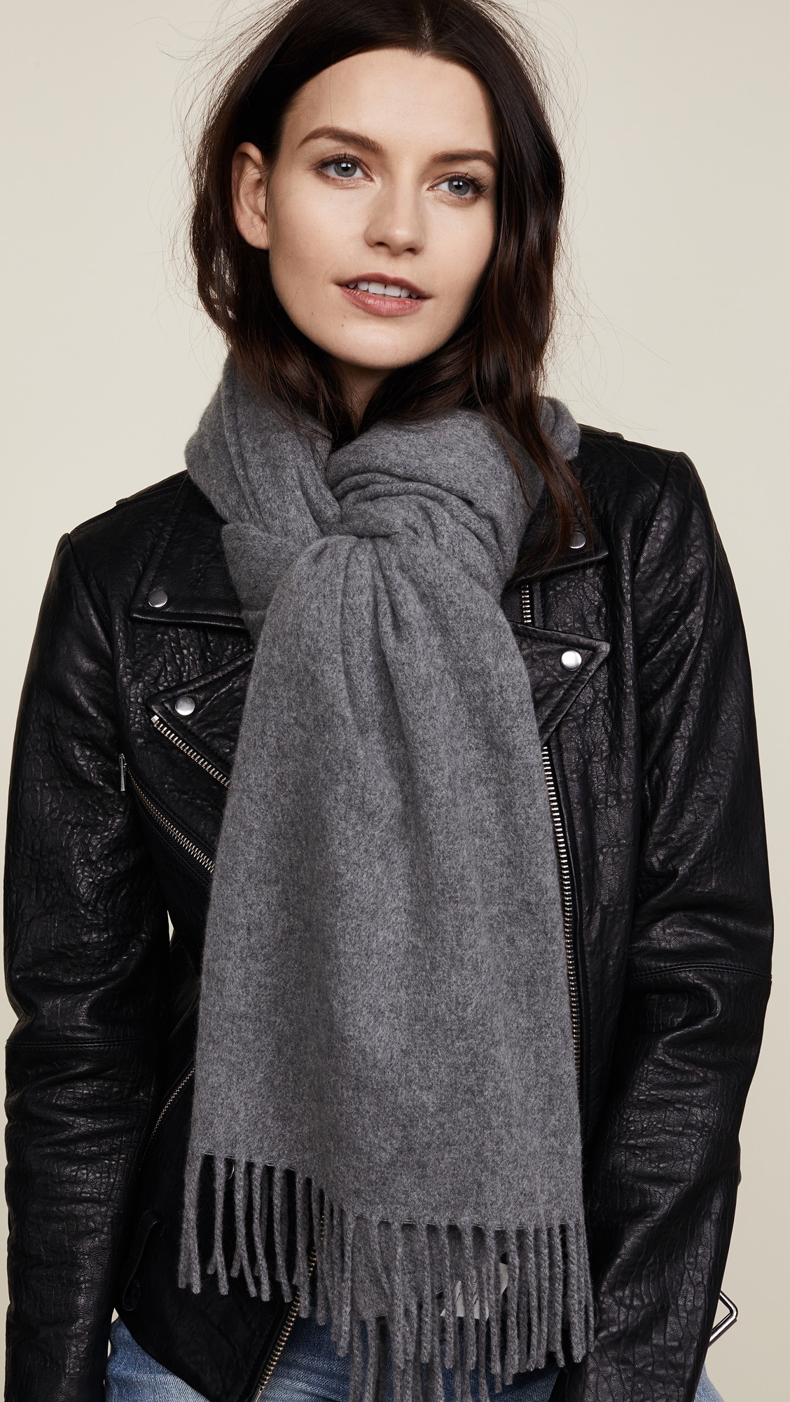 Wraps Acne Studios Canada Cashmere Narrow Scarf