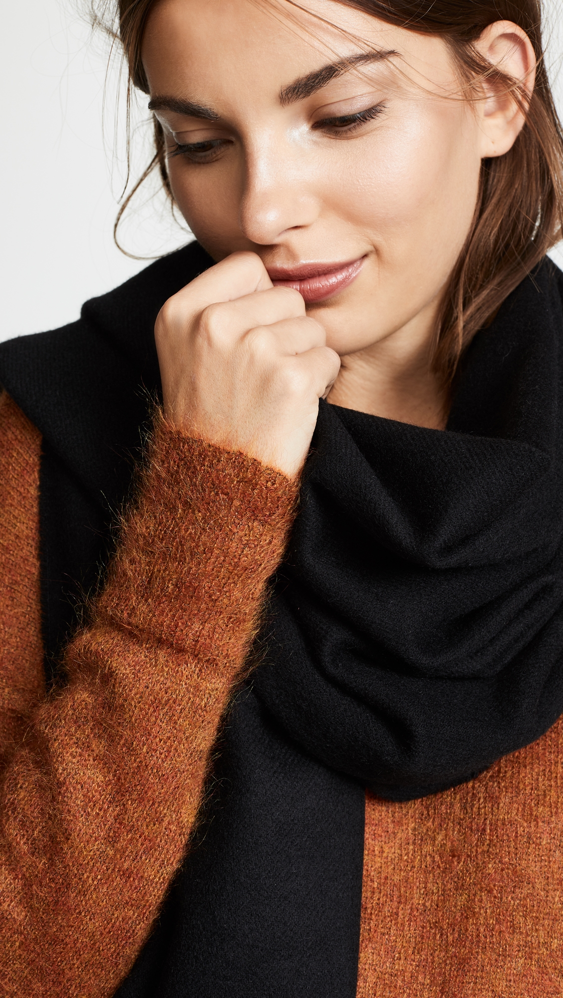 Wraps Acne Studios Canada Cashmere Scarf