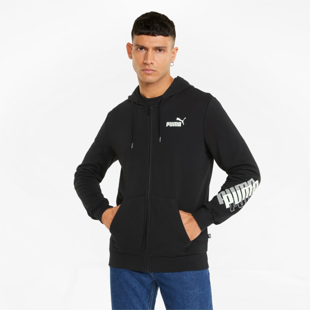 Худи Power Full-Zip Men's Hoodie