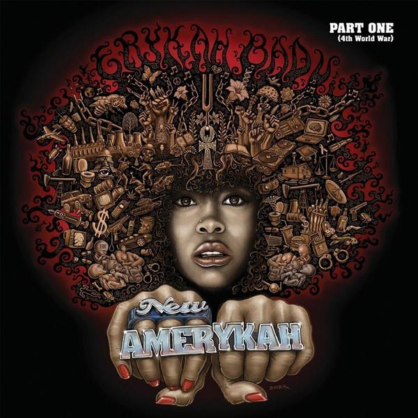 Виниловая пластинка Erykah Badu Erykah Badu - New Amerykah Part One (4th World War) (limited, Colour, 2 LP)