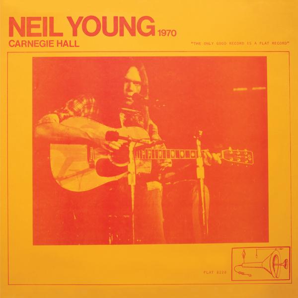 Виниловая пластинка  Audiomania Neil Young Neil Young - Carnegie Hall 1970 (2 LP)