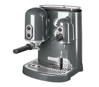 Кофеварка KitchenAid Artisan Espresso (Серебряный медальон) 5KES2102EMS
